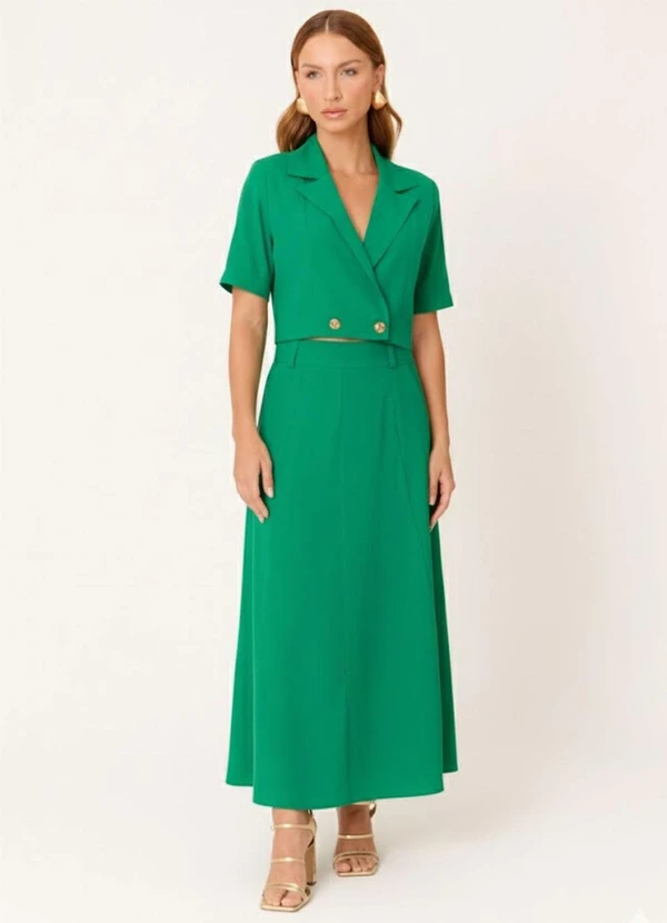 Carlota Costa - Blazer Curto Verde 2