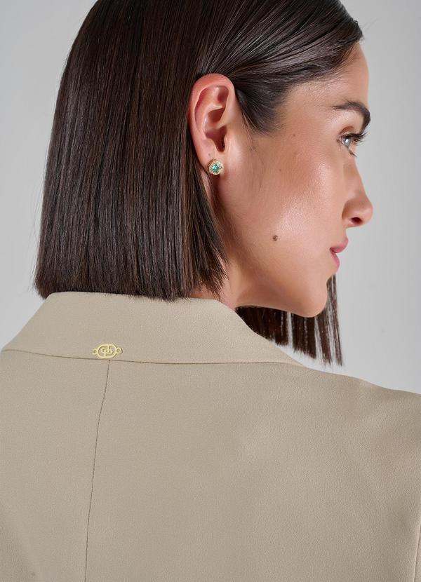 Principessa - Blazer de Alfaiataria Mocha Mousse com 2 Botões Florence 6