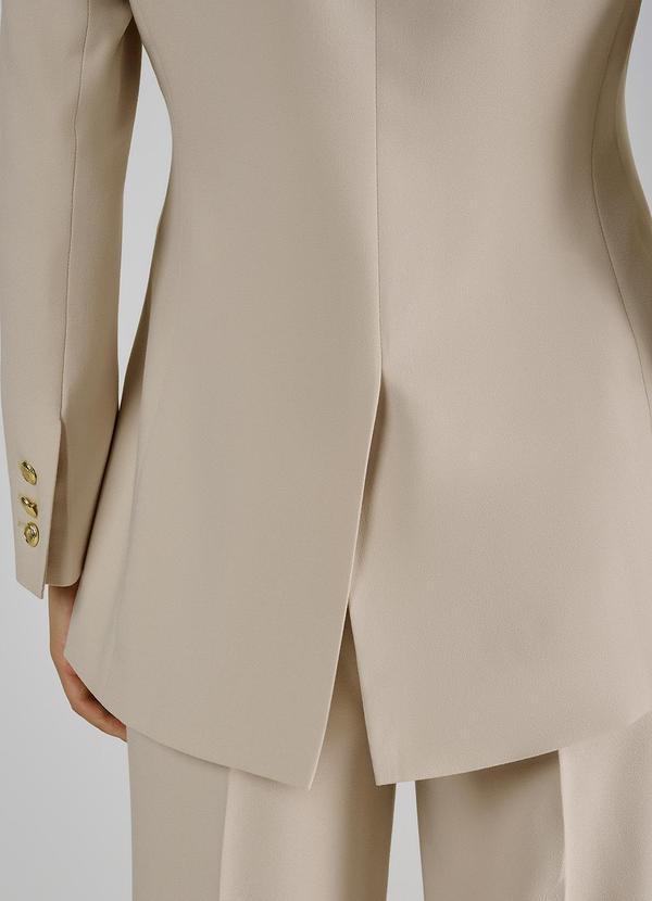 Principessa - Blazer de Alfaiataria Mocha Mousse com 2 Botões Florence 7