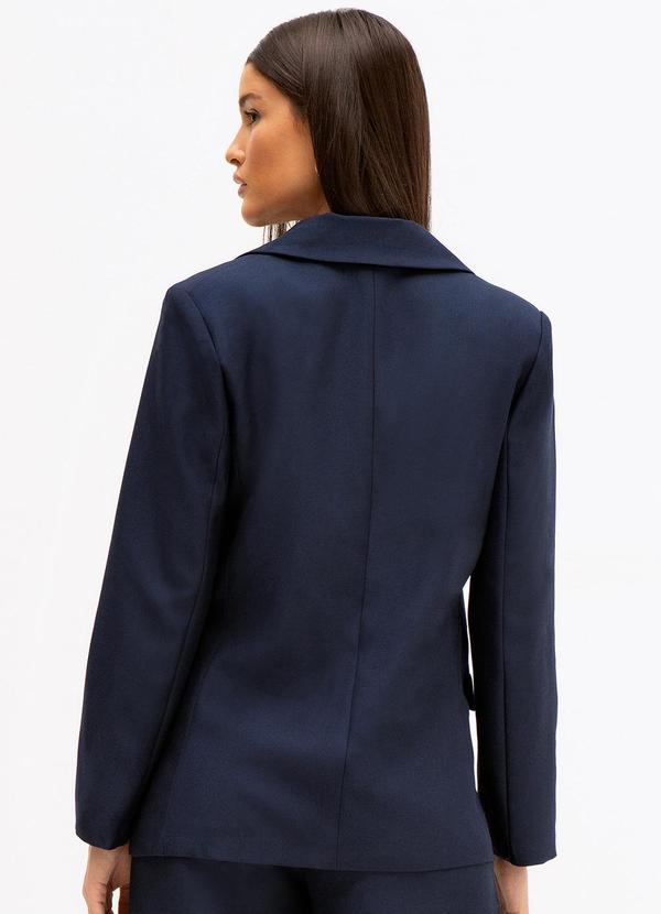 Principessa - Blazer de Alfaiataria Intermediário Katia Azul 2