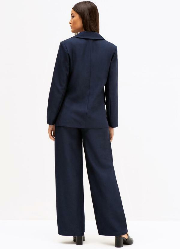 Principessa - Blazer de Alfaiataria Intermediário Katia Azul 4