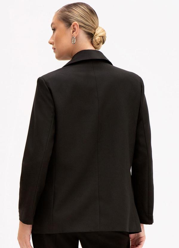 Principessa - Blazer de Alfaiataria Intermediário Katia Preto 2