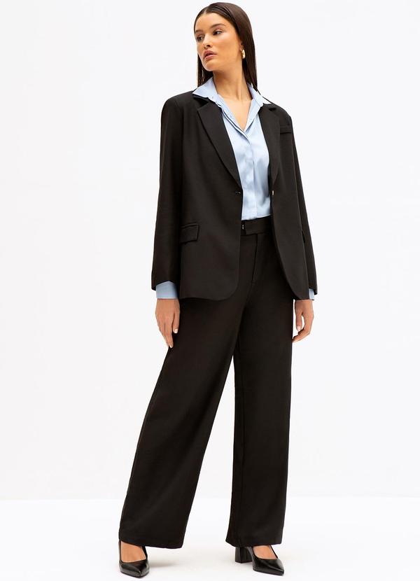 Principessa - Blazer de Alfaiataria Intermediário Katia Preto 6