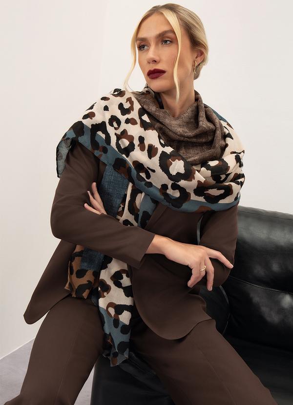 Principessa - Blazer de Alfaiataria Intermediário Marrom 4