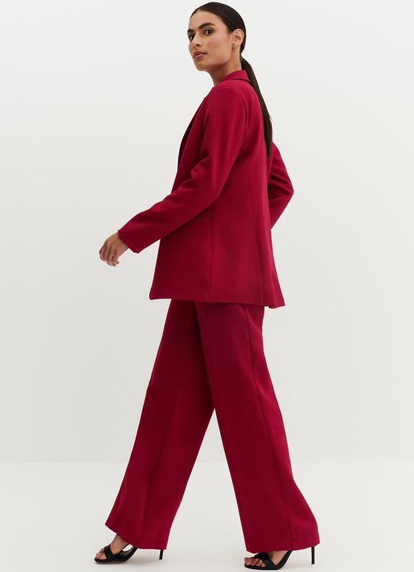 Principessa - Blazer de Alfaiataria Red Cherry Jandira Vermelho 3