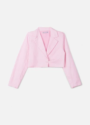 Authoria - Blazer de Alfaiataria Rosa Rosa - AUTHORIA