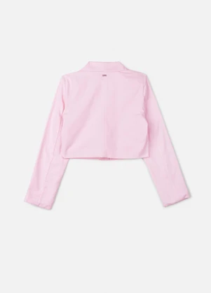 Authoria - Blazer de Alfaiataria Rosa Rosa - AUTHORIA