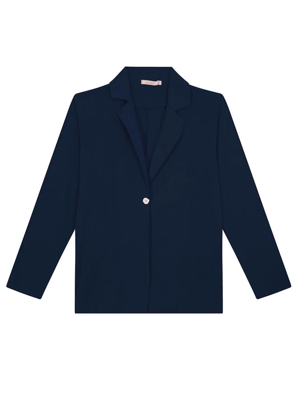 Endless - Blazer de Linho Strong Feminino Azul 5