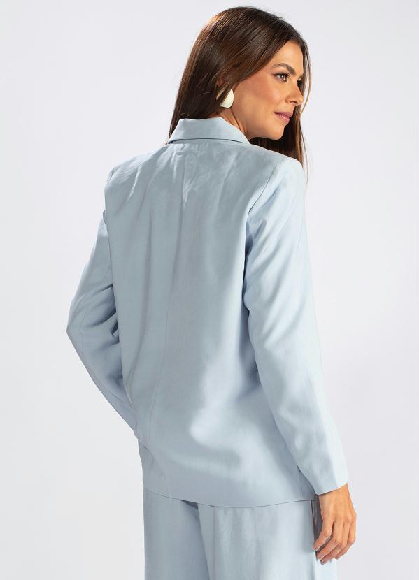 Hering - Blazer de Viscose Azul Bebê 2