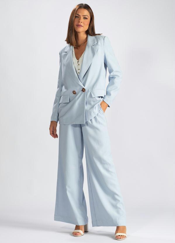 Hering - Blazer de Viscose Azul Bebê 3