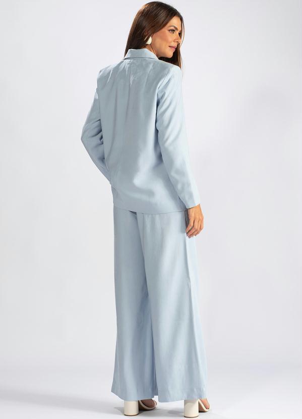 Hering - Blazer de Viscose Azul Bebê 4