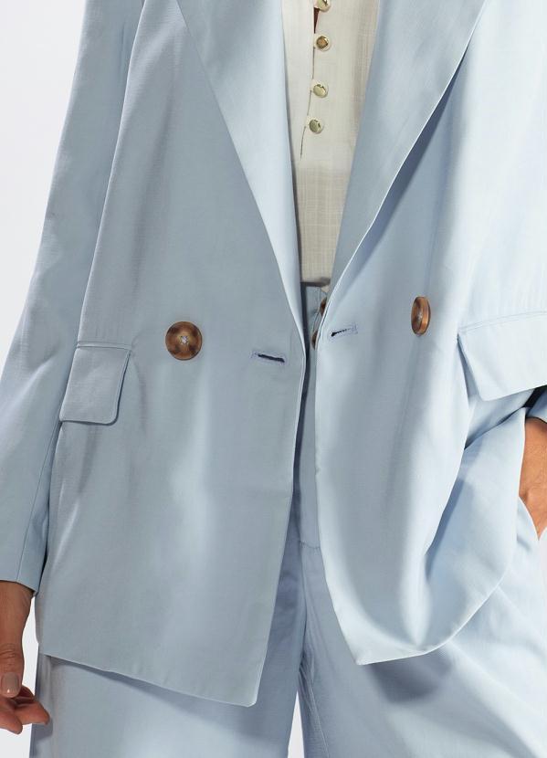 Hering - Blazer de Viscose Azul Bebê 6