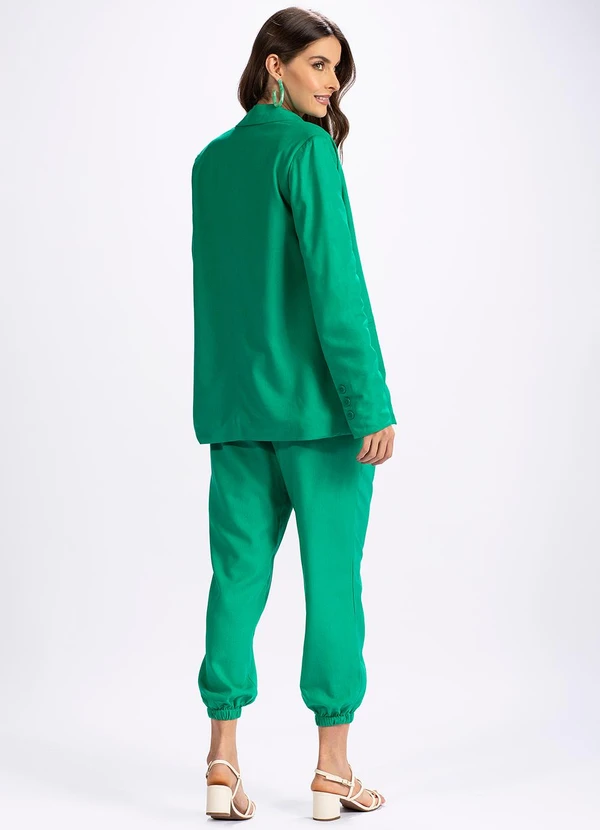 Hering - Blazer em Viscolinho Verde 4
