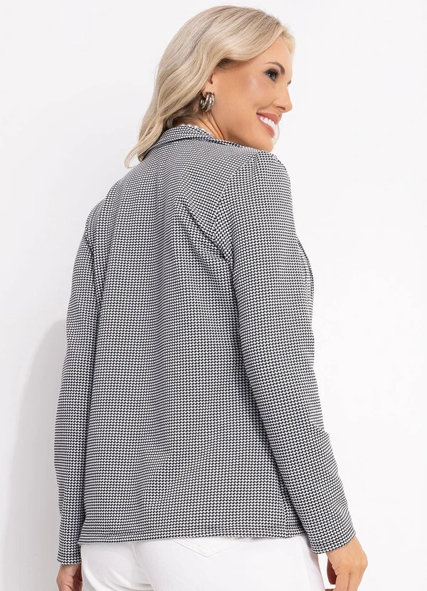 Bimini - Blazer Estampado em Malha Jacquard 2