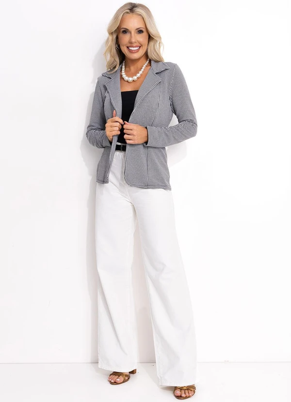 Bimini - Blazer Estampado em Malha Jacquard 3