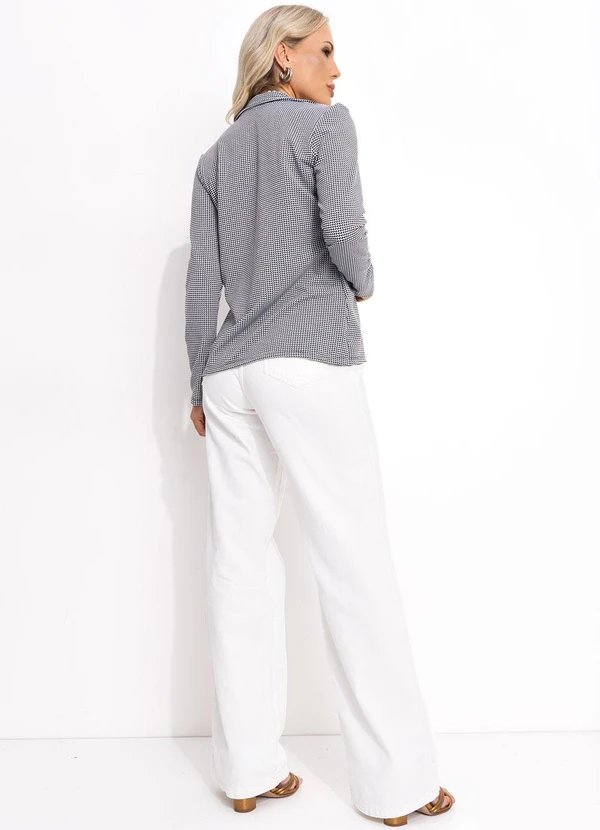 Bimini - Blazer Estampado em Malha Jacquard 4