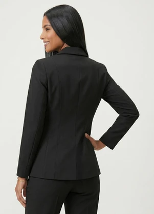 Endless - Blazer Feminino Alfaiataria Preto - ENDLESS