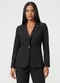 Endless - Blazer Feminino Alfaiataria Preto - variação: Preto