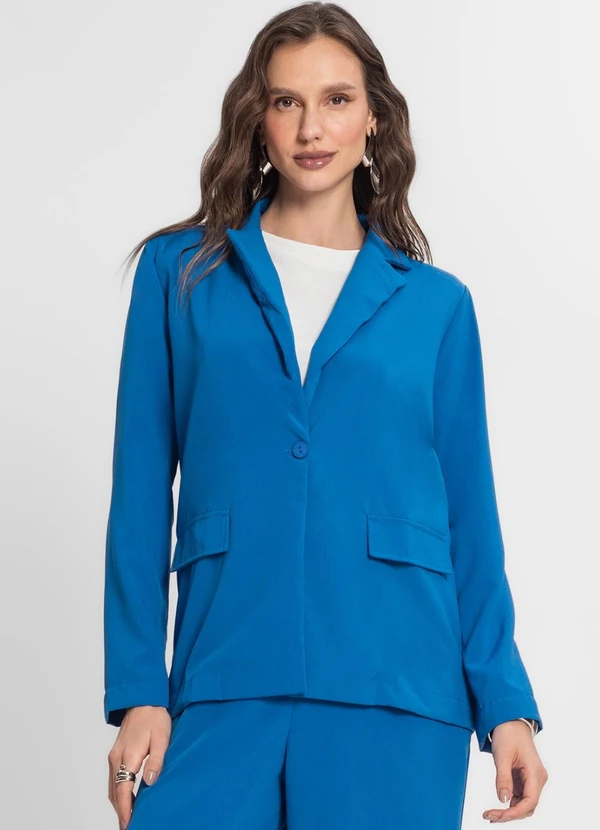 Endless - Blazer Feminino Azul