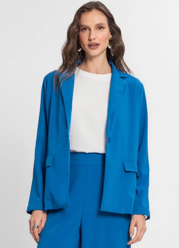 Endless - Blazer Feminino Azul 4
