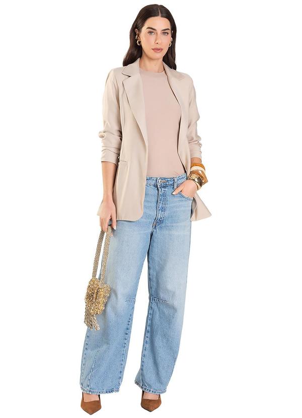 Dianna - Blazer Feminino Bege 3