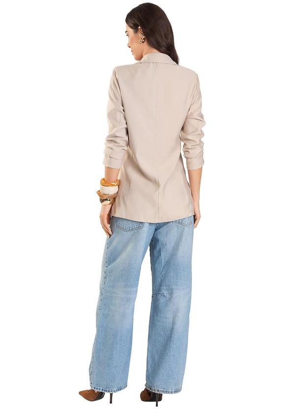 Dianna - Blazer Feminino Bege 4
