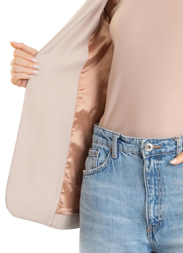 Dianna - Blazer Feminino Bege 5