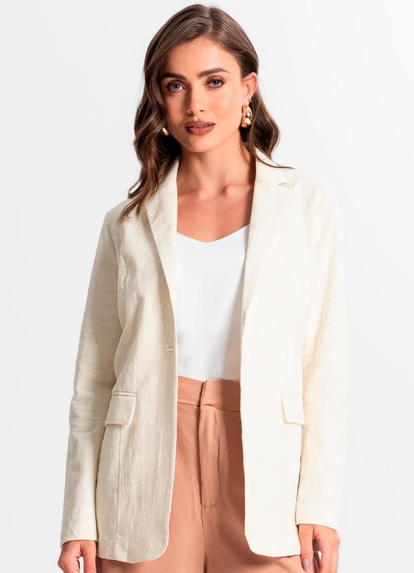 Endless - Blazer Feminino Bege