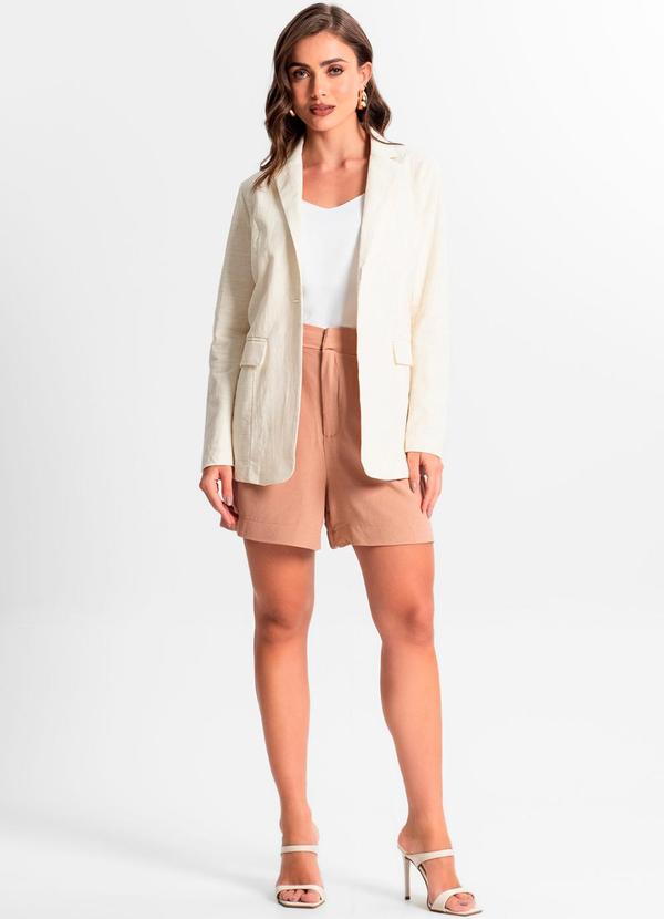 Endless - Blazer Feminino Bege 3