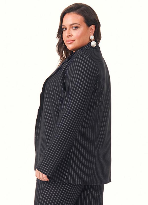 Lisamour - Blazer Feminino Preto 2
