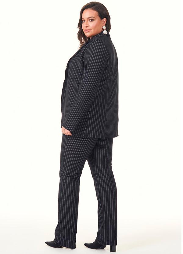 Lisamour - Blazer Feminino Preto 4