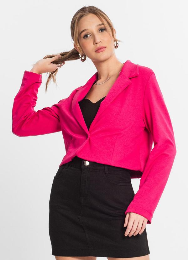 Endless - Blazer Feminino Rosa