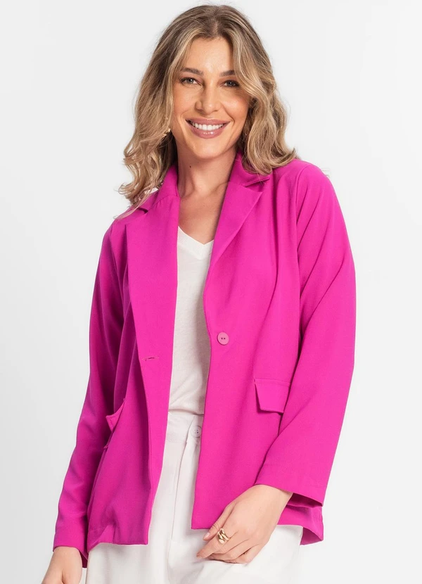 Endless - Blazer Feminino Rosa 4