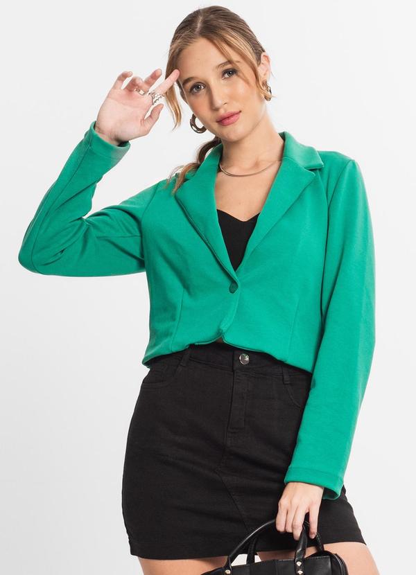 Endless - Blazer Feminino Verde