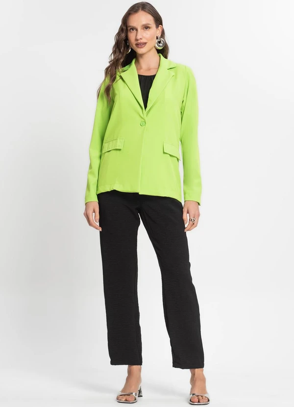 Endless - Blazer Feminino Verde 3