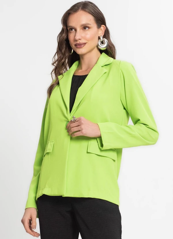 Endless - Blazer Feminino Verde 4