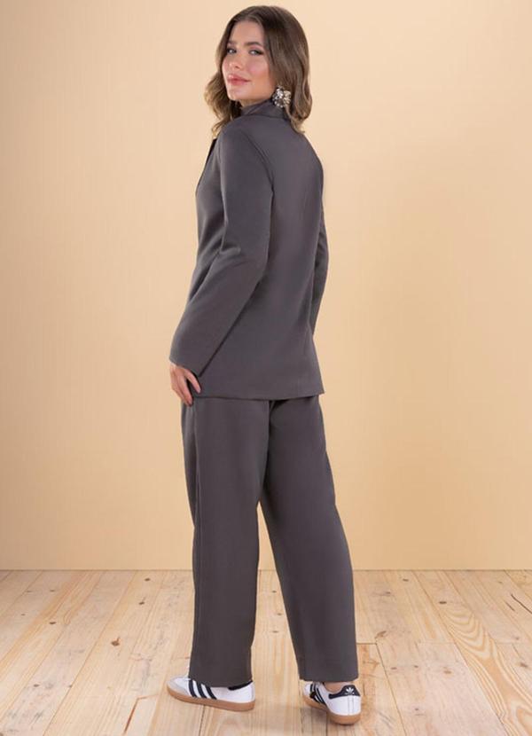 Angel - Blazer Forrado Cinza 2