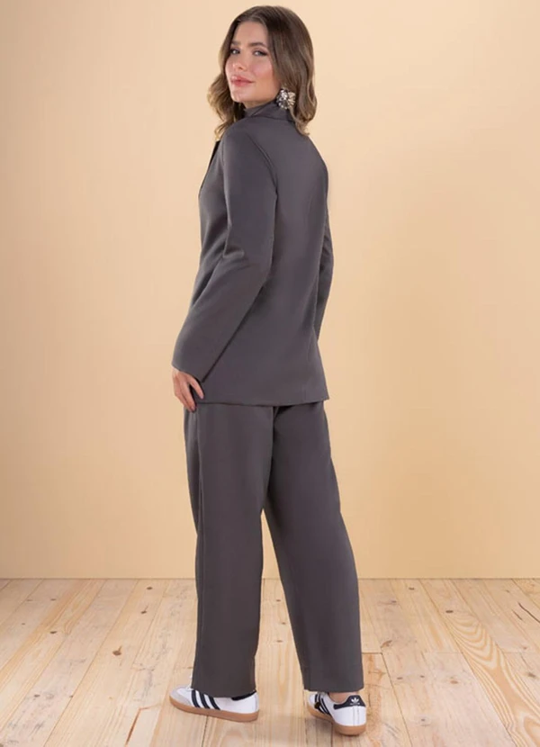 Angel - Blazer Forrado Cinza 2