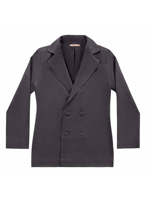 Angel - Blazer Forrado Cinza 3