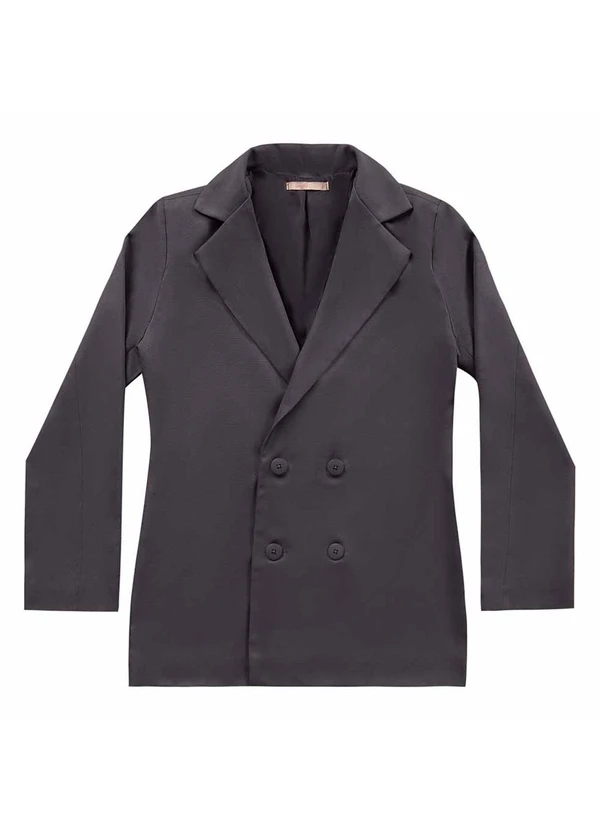 Angel - Blazer Forrado Cinza 3