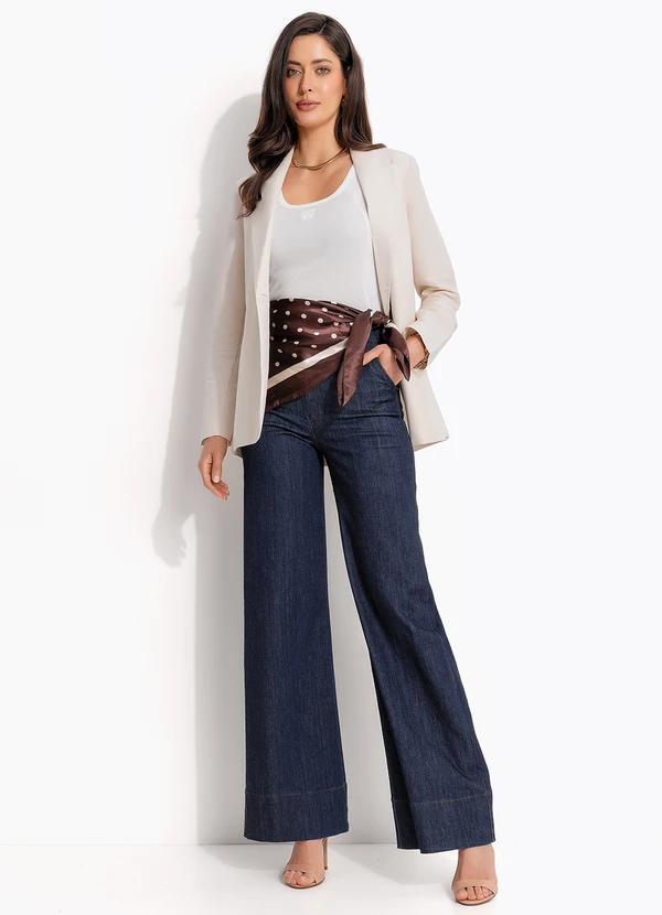 Colcci - Blazer Linho Bege 5