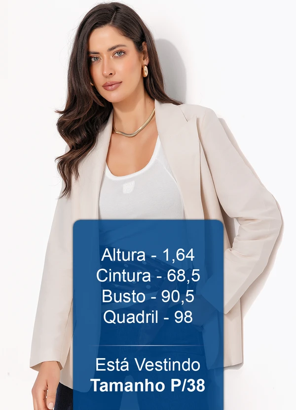 Colcci - Blazer Linho Bege 6