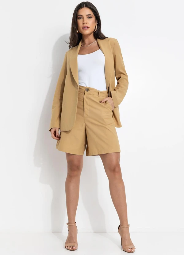 Colcci - Blazer Linho Bege 3