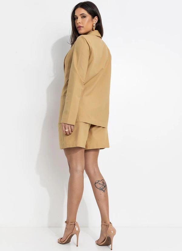 Colcci - Blazer Linho Bege 4