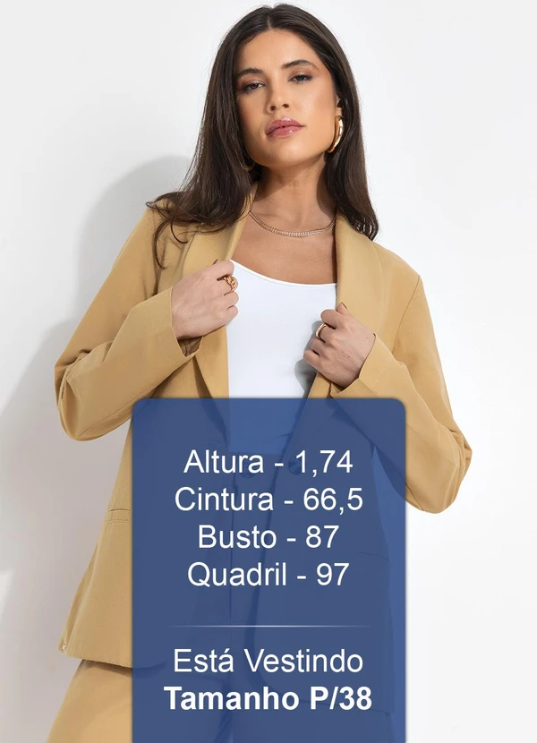 Colcci - Blazer Linho Bege 5