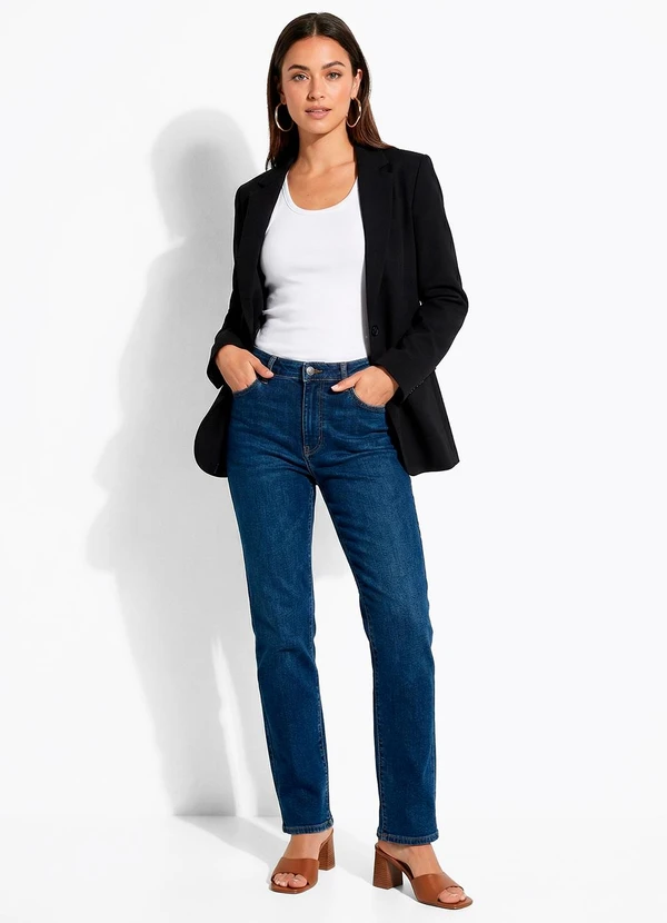 Colcci - Blazer Linho Preto 4