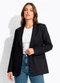 Colcci - Blazer Linho Marrom - variação: Preto
