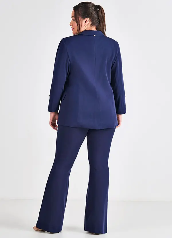 Blazer Marinho Martingale Tifani - Principessa