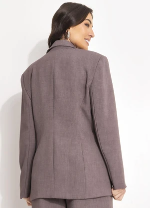 Colcci - Blazer Marrom - COLCCI