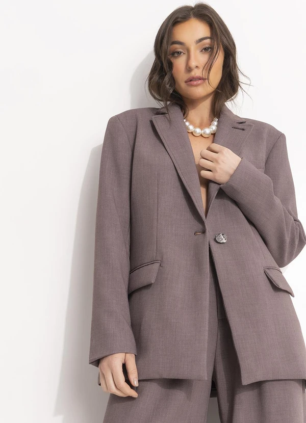 Colcci - Blazer Marrom 11